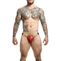 MOB Dungeon – Snap jockstrap, red, one size