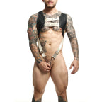 MOB Dungeon Cropped – Harness with cock ring