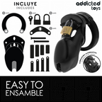 ADDICTED TOYS LOCKED – Verbotener Peniskäfig, 10 cm