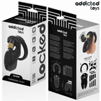 ADDICTED TOYS LOCKED – Verbotener Peniskäfig, 10 cm