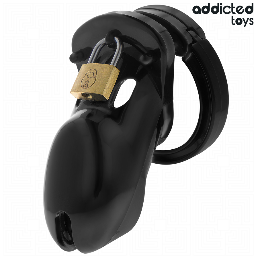 ADDICTED TOYS LOCKED – Verbotener Peniskäfig, 10 cm