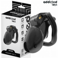 ADDICTED TOYS LOCKED – MINDNIGHT CELL CAGE À PÉNIS TAILLE