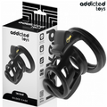 ADDICTED TOYS LOCKED Golden Cage – Metall-Peniskäfig, 8,5 cm