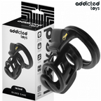 ADDICTED TOYS LOCKED Golden Cage – Metall-Peniskäfig, 8,5 cm