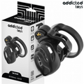 ADDICTED TOYS LOCKED – GABBIA PER PENE CON BLOCCAGGIO ETERNO 9 CM