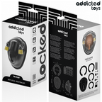 ADDICTED TOYS LOCKED – KEYLESS RESTRAINT PENIS CAGE 11.5 CM