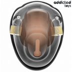 ADDICTED TOYS LOCKED – KEYLESS RESTRAINT PENIS CAGE 11.5 CM