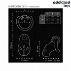 ADDICTED TOYS LOCKED Unbroken – Peniskäfig, 9,8 cm