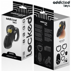 ADDICTED TOYS LOCKED Unbroken – Peniskäfig, 9,8 cm