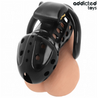 ADDICTED TOYS LOCKED – Angeketteter Hohlpeniskäfig, 10,5 cm