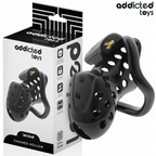 ADDICTED TOYS LOCKED – Angeketteter Hohlpeniskäfig, 10,5 cm