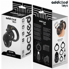 ADDICTED TOYS LOCKED – GABBIA PER PENE SIGILLATA CRYPT 8 CM