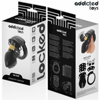 ADDICTED TOYS BLOCCATO – GABBIA PER PENE PROFONDA DI CASTITÀ 7,5 CM