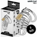 ADDICTED TOYS LOCKED – IRON CELL METAL PENIS CAGE SIZE