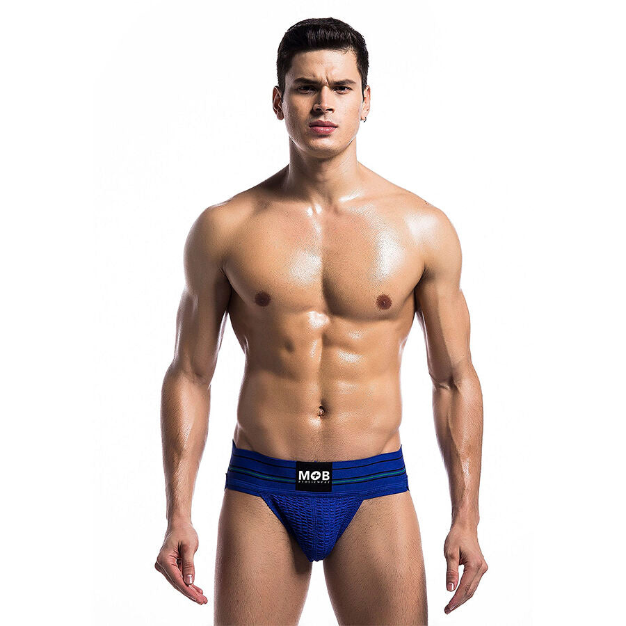 MOB – Classic blue thong