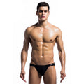 MOB – Black fetish swim jockstrap
