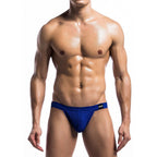 MOB – Jockstrap de bain fétiche bleu