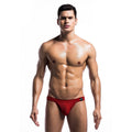 MOB – Red fetish swim jockstrap