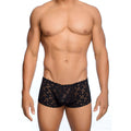MOB – Black lace boxer