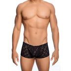MOB – Black lace boxer