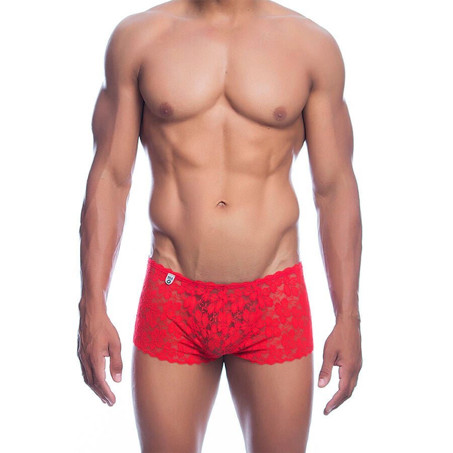 MOB – Red lace boxer