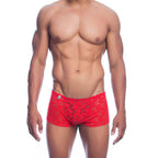 MOB – Red lace boxer