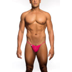 MOB – Pink lace thong