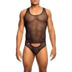 MOB – Transparenter schwarzer Body