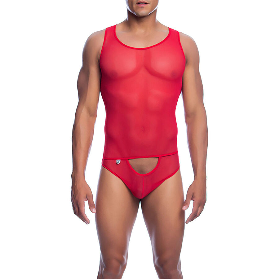 MOB – Body transparent rouge