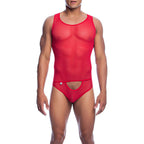 MOB – Body transparent rouge