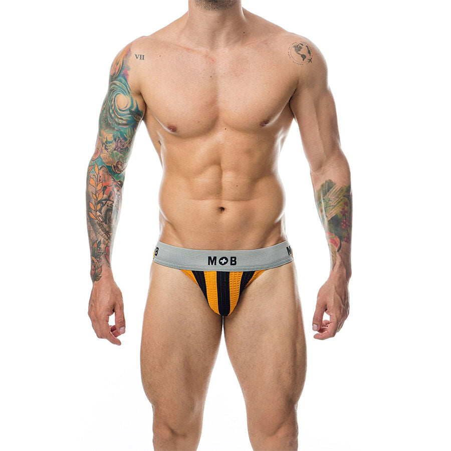 MOB Classic Jock Stripe – Jockstrap in Orange