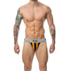 MOB Classic Jock Stripe – Jockstrap in Orange