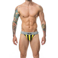 MOB Classic Jock Stripe – Sospensorio giallo