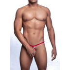 MOB – Red teardrop thong