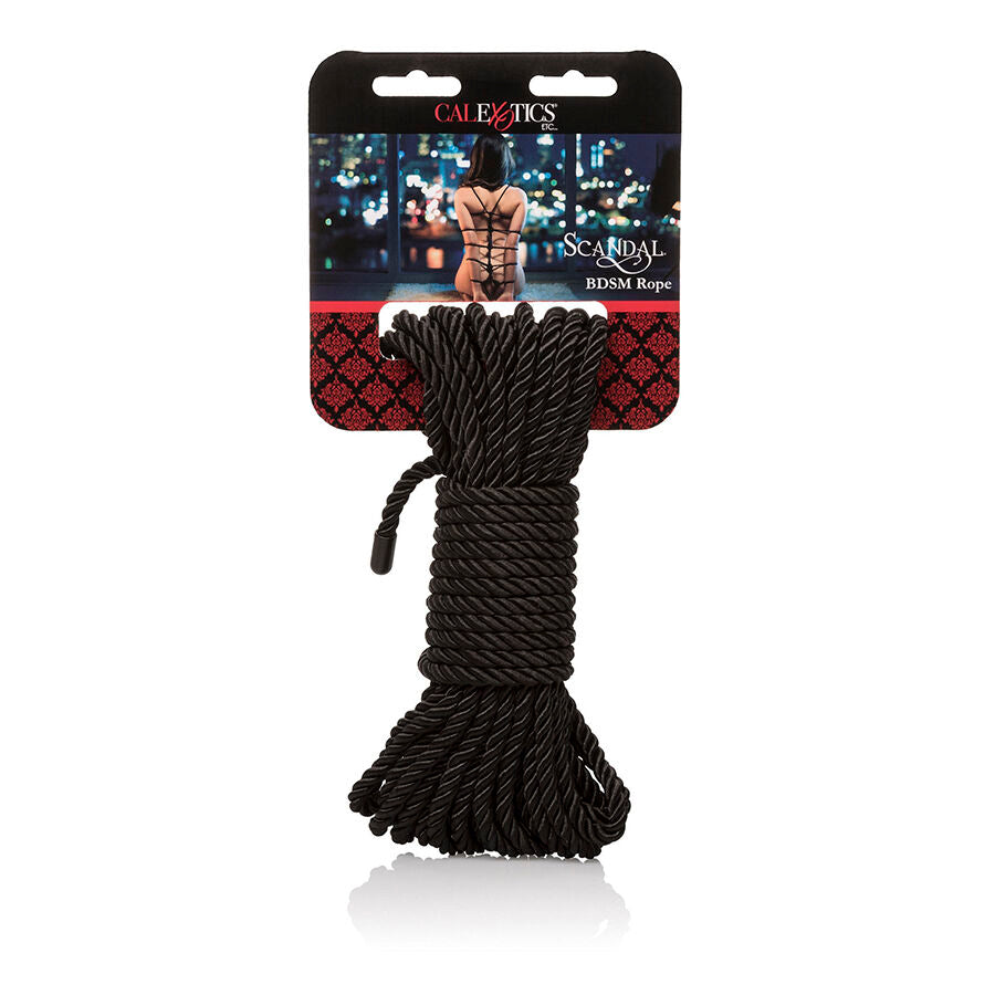 CALEXOTICS – SCANDAL BLACK BDSM ROPE M
