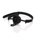 CALEXOTICS – SCANDAL GAG WITH BLACK SILICONE PLUG