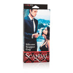 CALEXOTICS – SCANDAL GAG WITH BLACK SILICONE PLUG