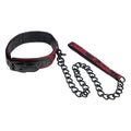CALEXOTICS Scandal – Halsband mit Leine, schwarz