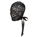 CALEXOTICS – SCANDAL BLACK LACE BALALAVA WITH BOW