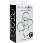 ELECTRASTIM – ELECTRARINGS METAL PENIS RINGS PACK OF 5