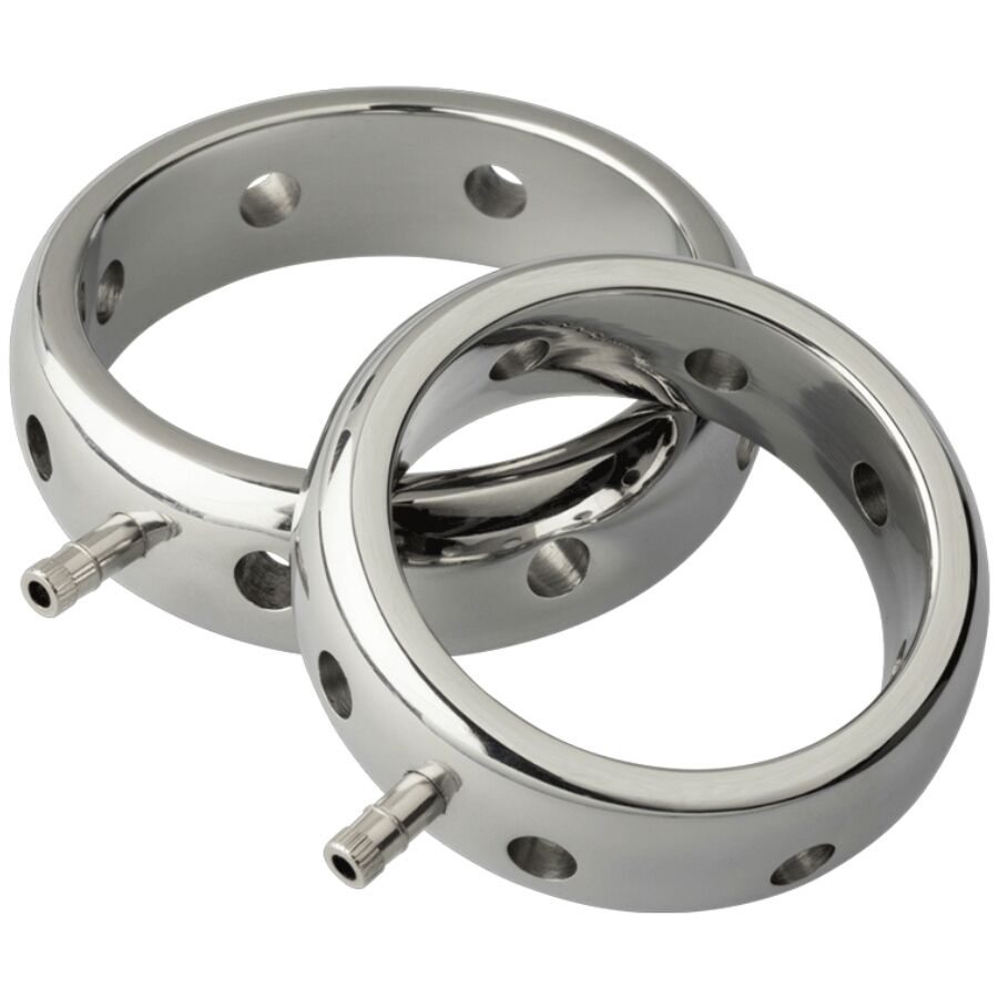 ELECTRASTIM – ANNEAU PÉNIS ÉLECTROMAGNÉTIQUE PRESTIGE EN MÉTAL MM