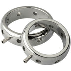 ELECTRASTIM – ANNEAU PÉNIS ÉLECTROMAGNÉTIQUE PRESTIGE EN MÉTAL MM