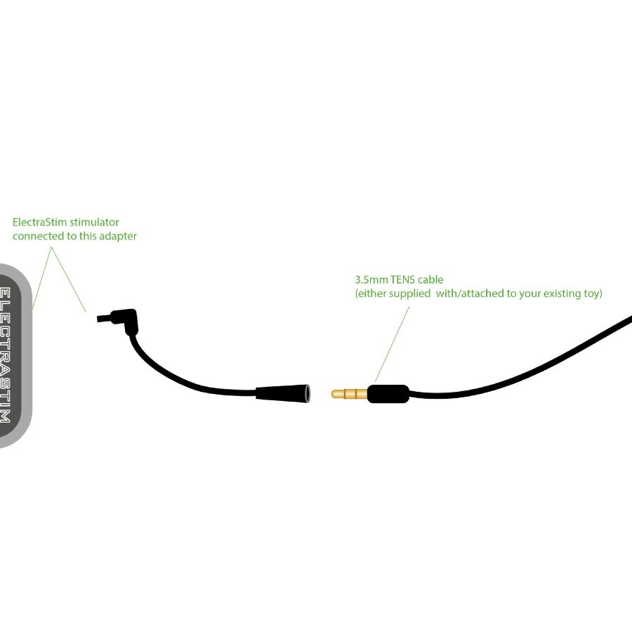 ELECTRASTIM – Standardadapter auf 3,5 mm Buchse