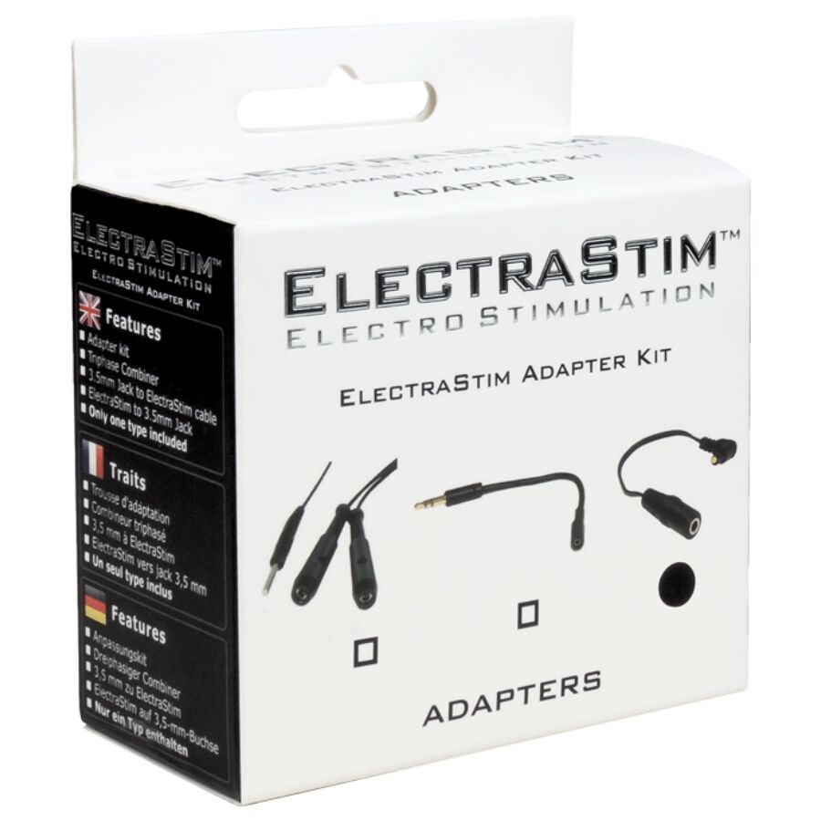 ELECTRASTIM – Standardadapter auf 3,5 mm Buchse