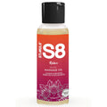 STIMUL8 S8 Relax – Massageöl Grüner Tee, 125 ml