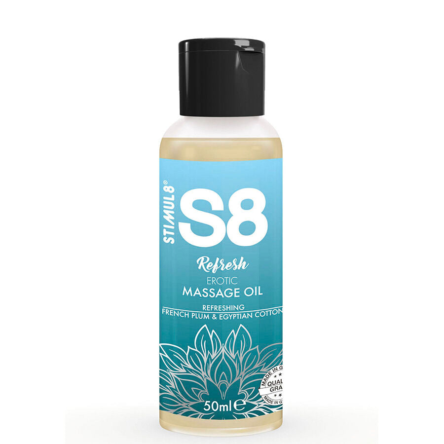 STIMUL8 – S8 OLIO PER MASSAGGIO CONFEZIONE 3 X 50 ML