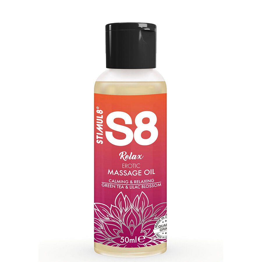 STIMUL8 – S8 OLIO PER MASSAGGIO CONFEZIONE 3 X 50 ML