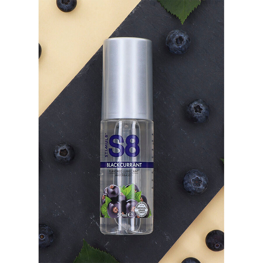 STIMUL8 S8 – Blaubeer-Gleitgel, 125 ml