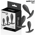 ADDICTED TOYS – LOT DE 3 PLUG ANAL MODÈLE