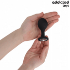 ADDICTED TOYS – 3er-Set Analplug mit Juwel